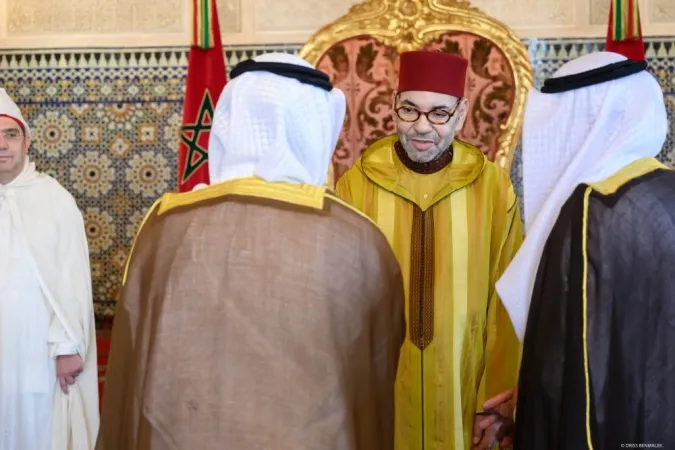 SM el Rey recibe en Rabat a varios embajadores extranjeros