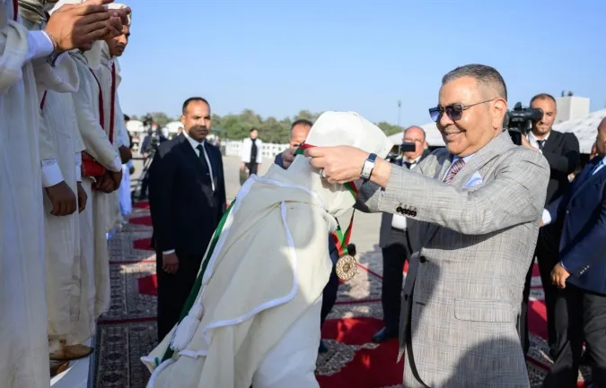 SAR el Príncipe Moulay Rachid preside la final de la 25.ª edición del Trofeo Hassan II de las Artes Ecuestres Tradicionales "Tburida"