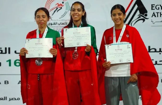 Marruecos gana el Campeonato Árabe de Atletismo Sub-23 en Egipto