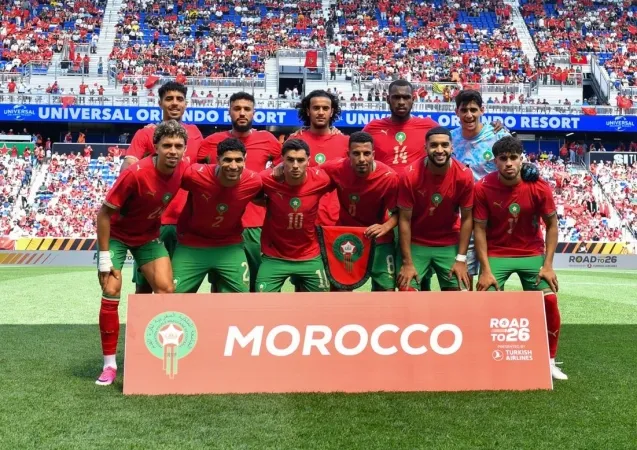 القيمة السوقية للمنتخبات العربية في مونديال 2026 .. المنتخب المغربي في الصدارة