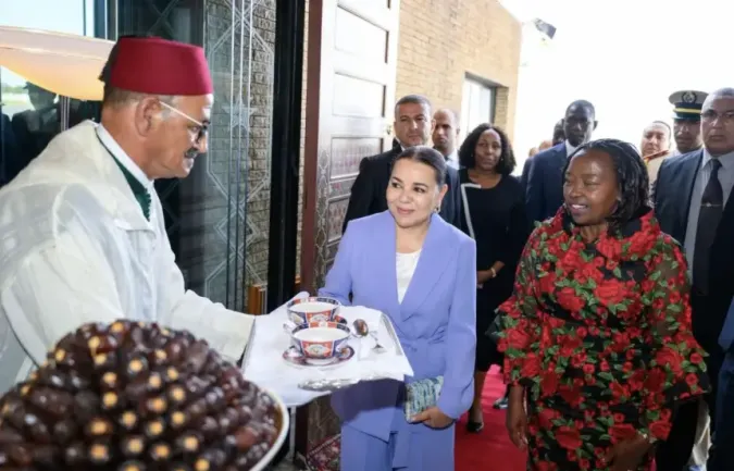 Llega a Marruecos la Primera Dama de la República de Kenia, Rachel Ruto, para una visita de trabajo al Reino