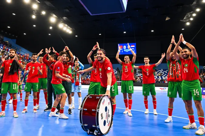 CAN de fútbol sala: Marruecos elimina a Egipto y se une a Angola en la final