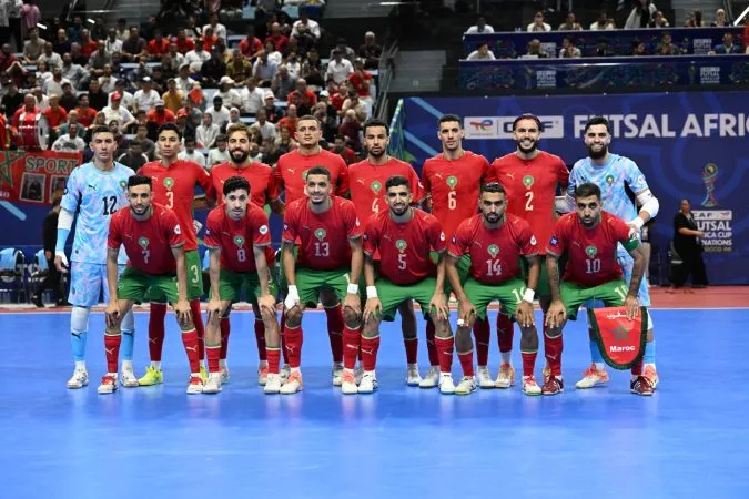 CAN de Fútbol Sala 2026 (1ª jornada/Grupo A): Marruecos vence a Argelia (4-0)